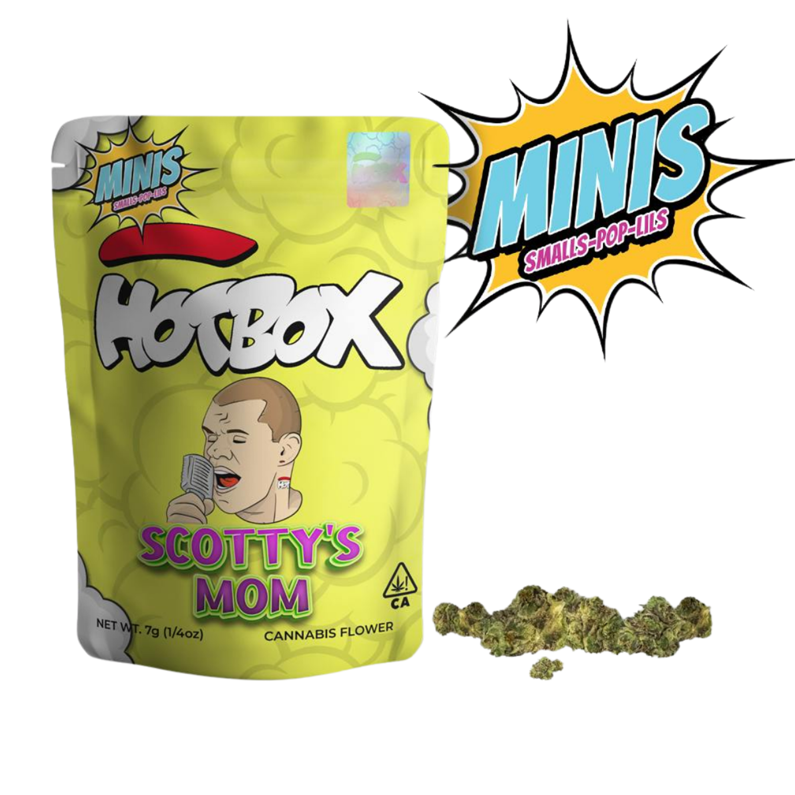Scotty's Mom (I) | 7g Indoor Minis Flower | Hotbox