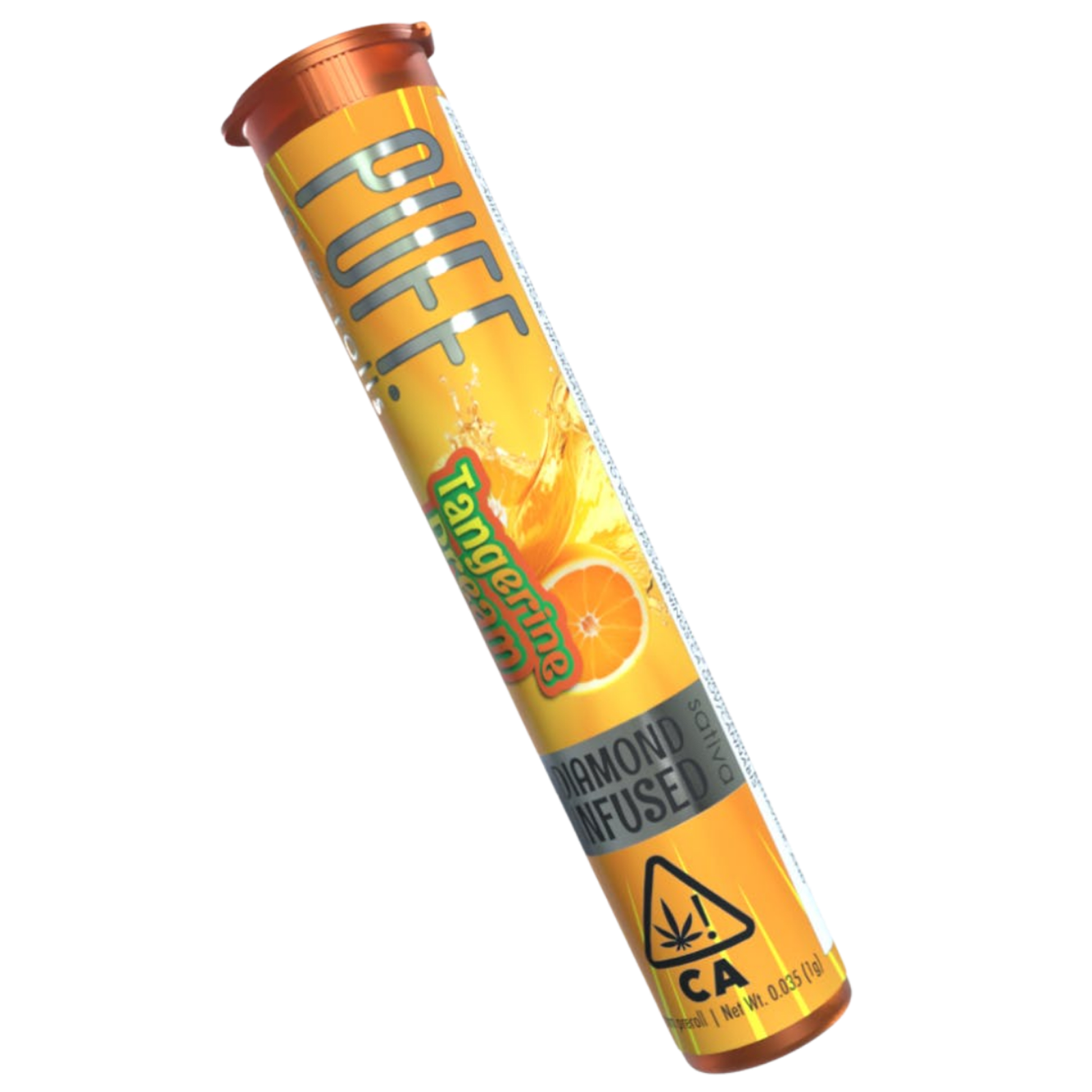 Tangerine Dream (S) | 1g Triple Infused Diamond Prerolls | Puff