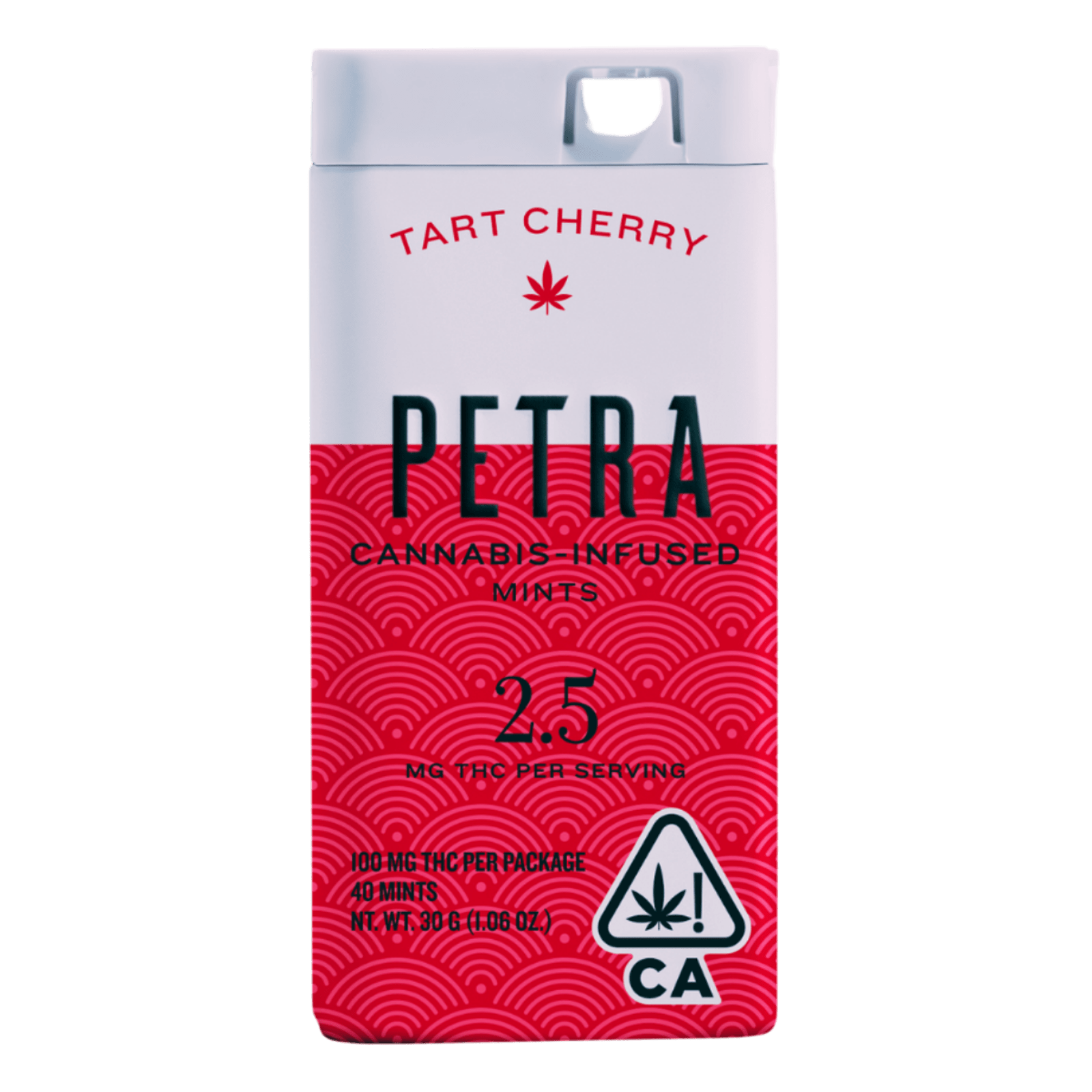 Tart Cherry | 2.5mg THC 40pk Sugar-Free Tablets | Petra - view 3