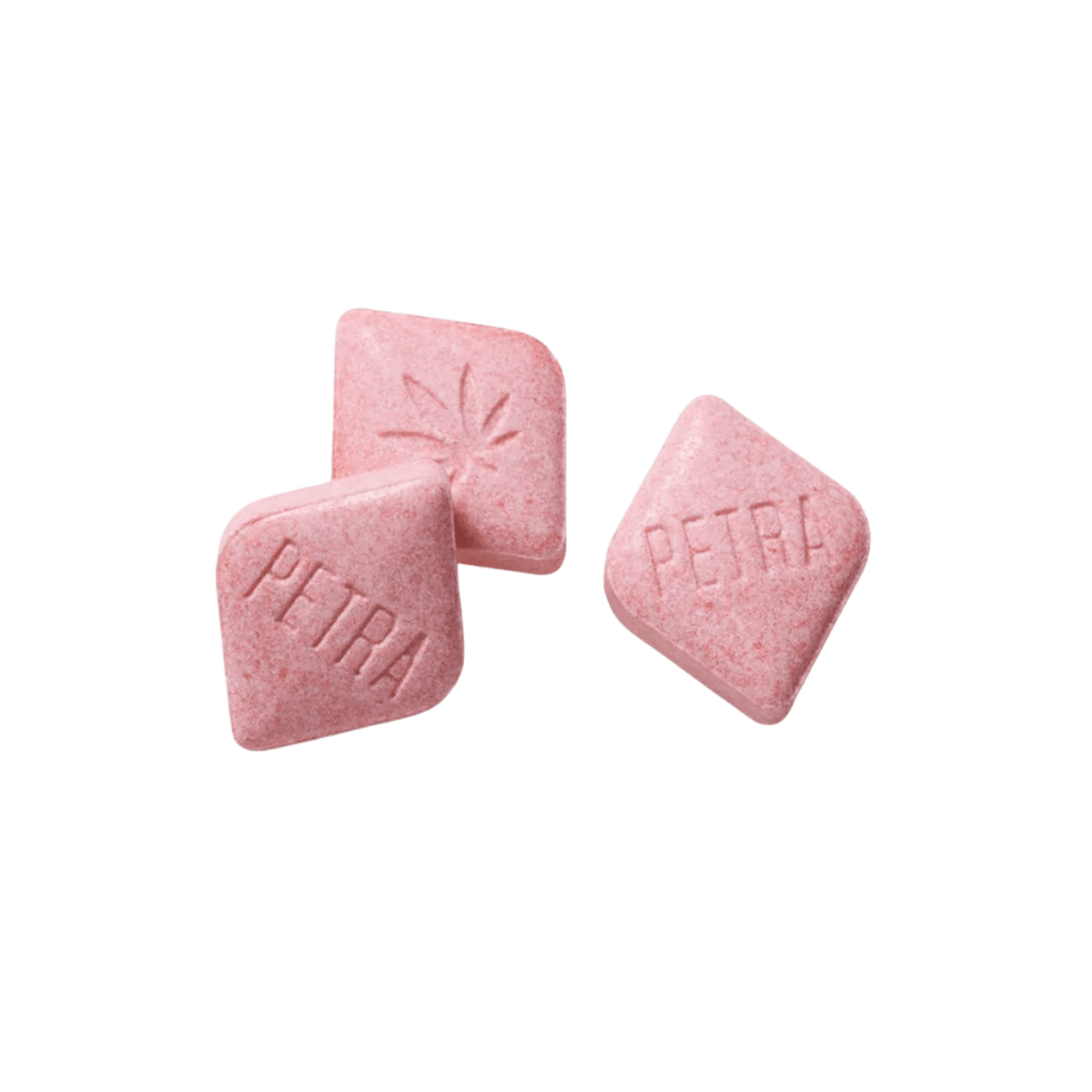 Tart Cherry | 2.5mg THC 40pk Sugar-Free Tablets | Petra - view 2