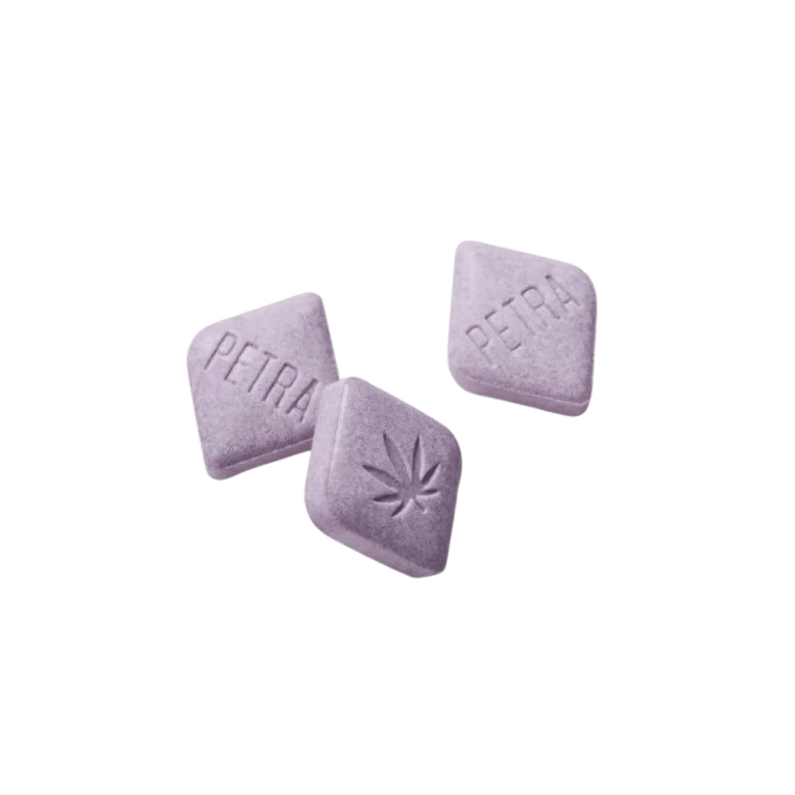 Blackberry CBN | 2.5:1 THC:CBN 100mg Tablets | Petra - view 2