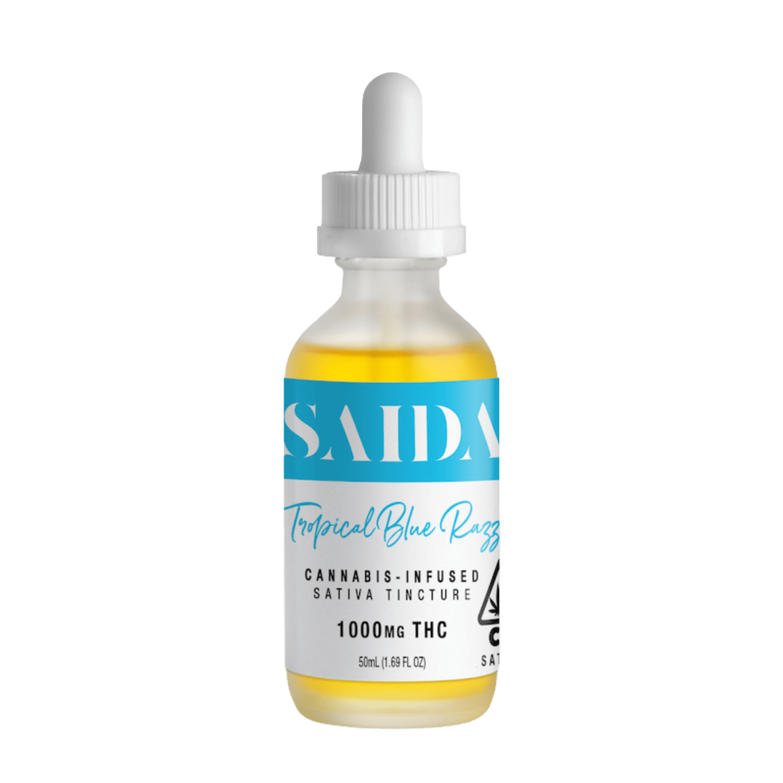 Tropical Blue Razz (S) | Tincture 1000mg | Saida