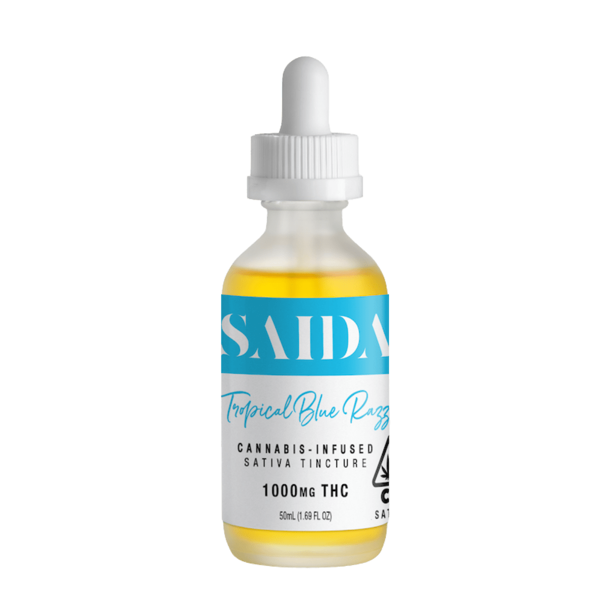 Tropical Blue Razz (S) | Tincture 1000mg | Saida