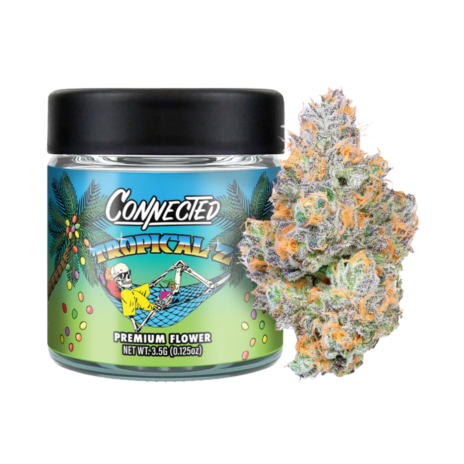 Tropical Z (S) | 3.5g Premium Indoor | Connected Cannabis Co.