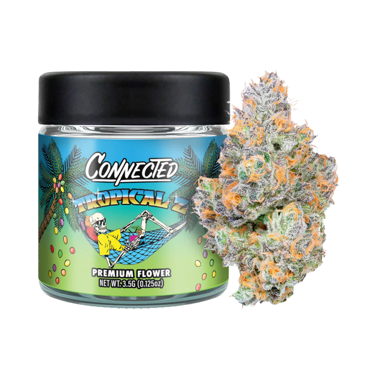 Tropical Z (S) | 3.5g Premium Indoor | Connected Cannabis Co.