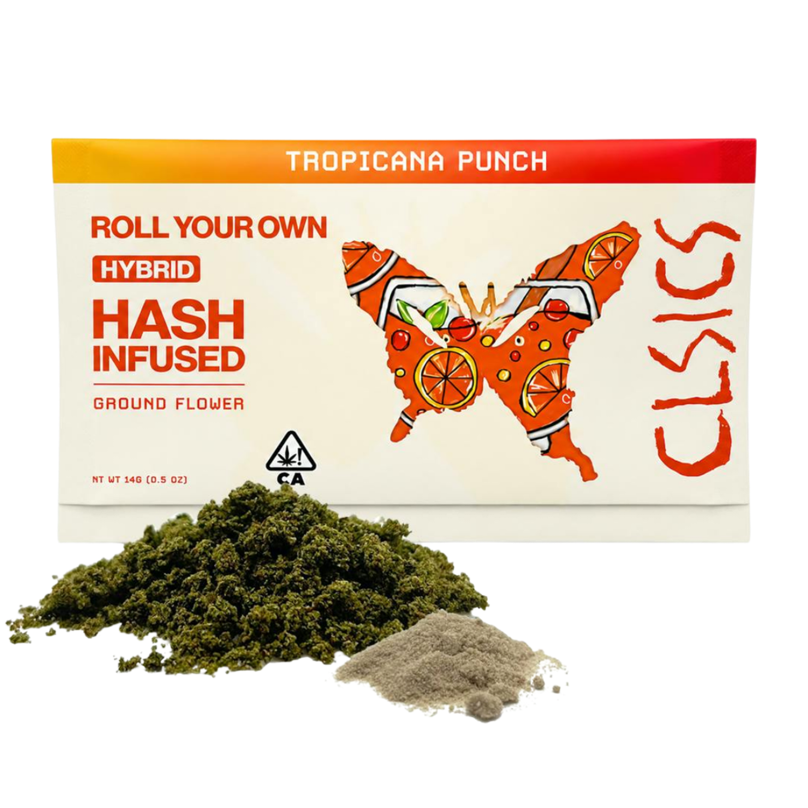 Tropicana Punch (H) | 14g Hash Infused Roll Your Own | CLSICS