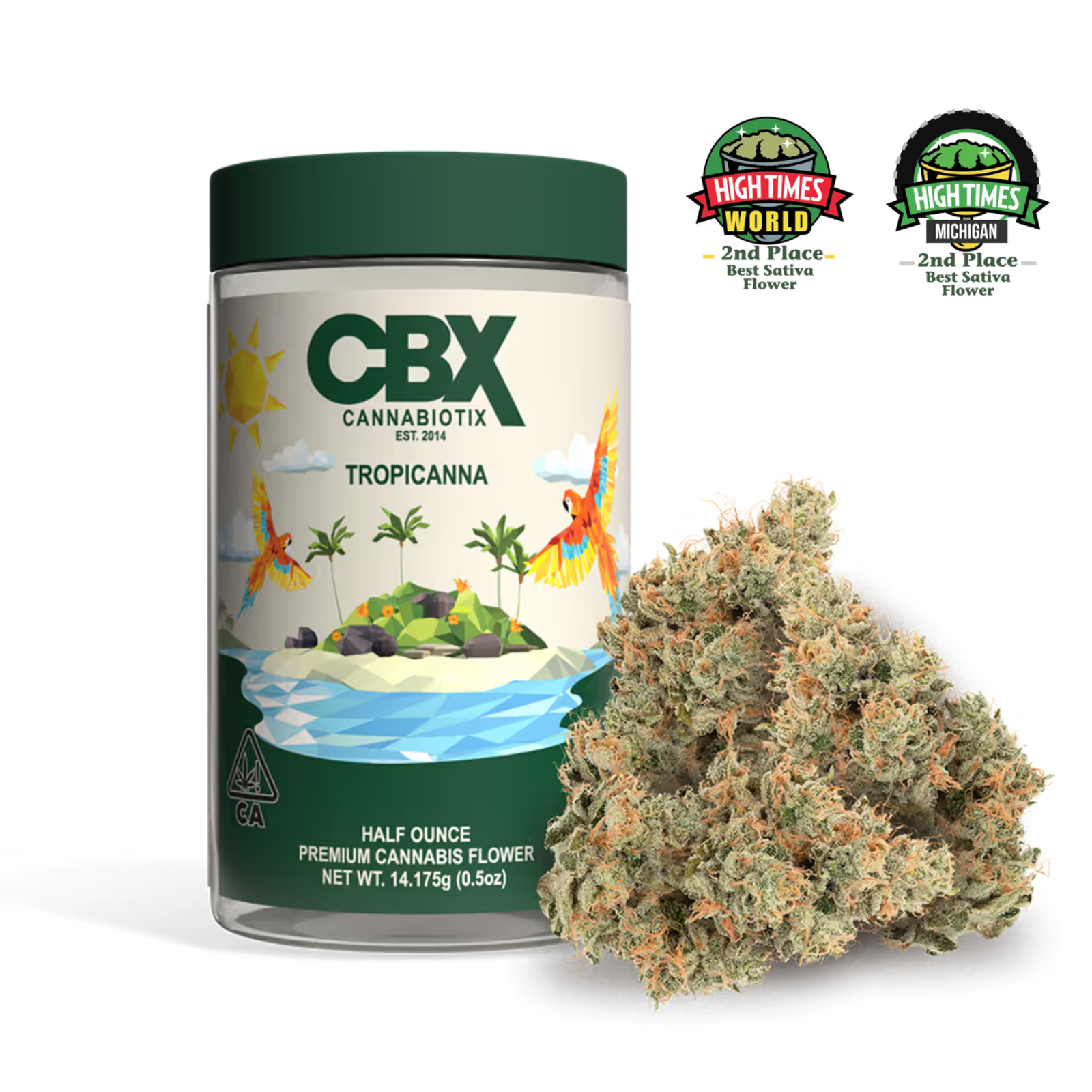 Tropicanna (S) | 14g Indoor Flower | CBX