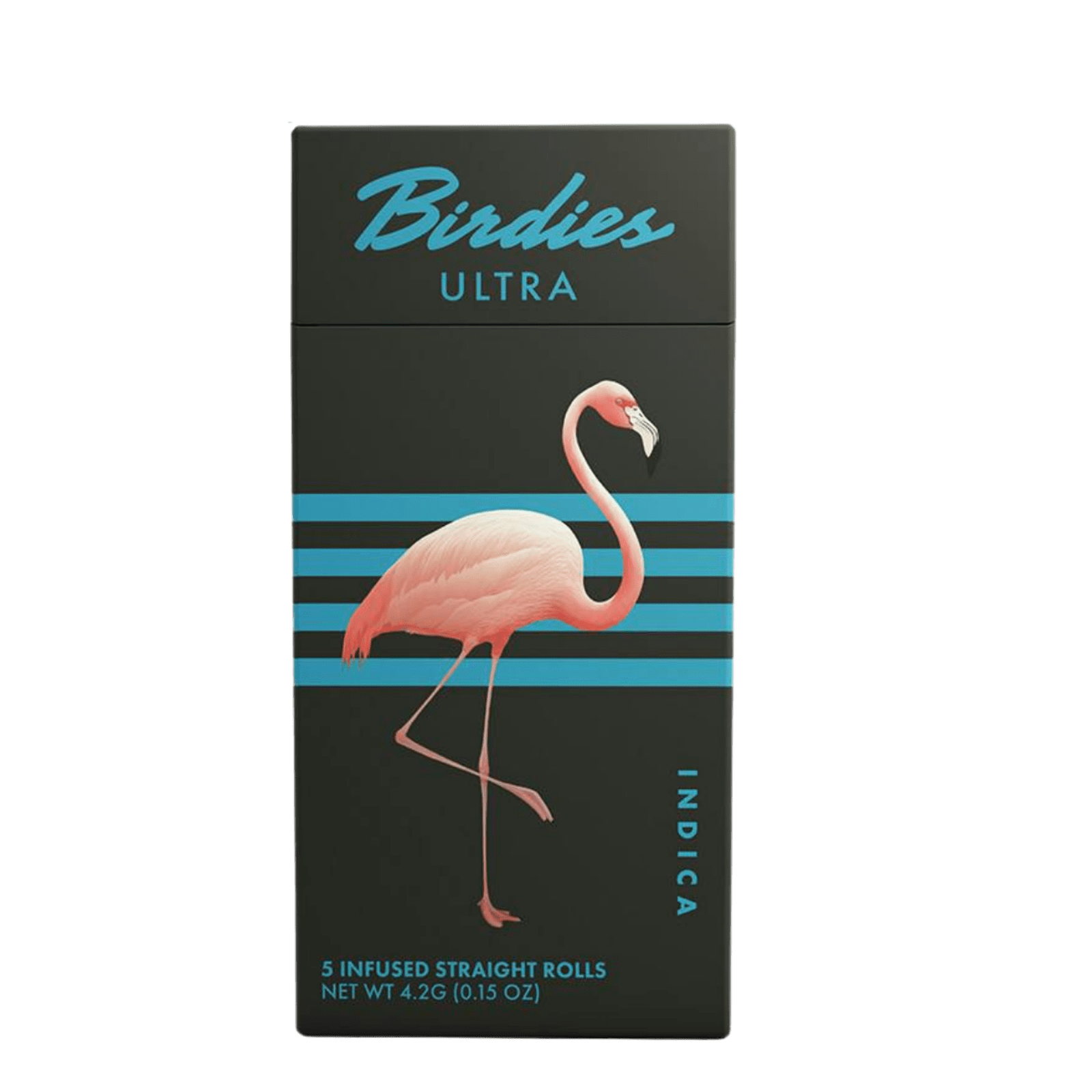 Ultra Indica (I) | 0.85g 5pk THCa Solventless Infused Joint | Birdies - view 3
