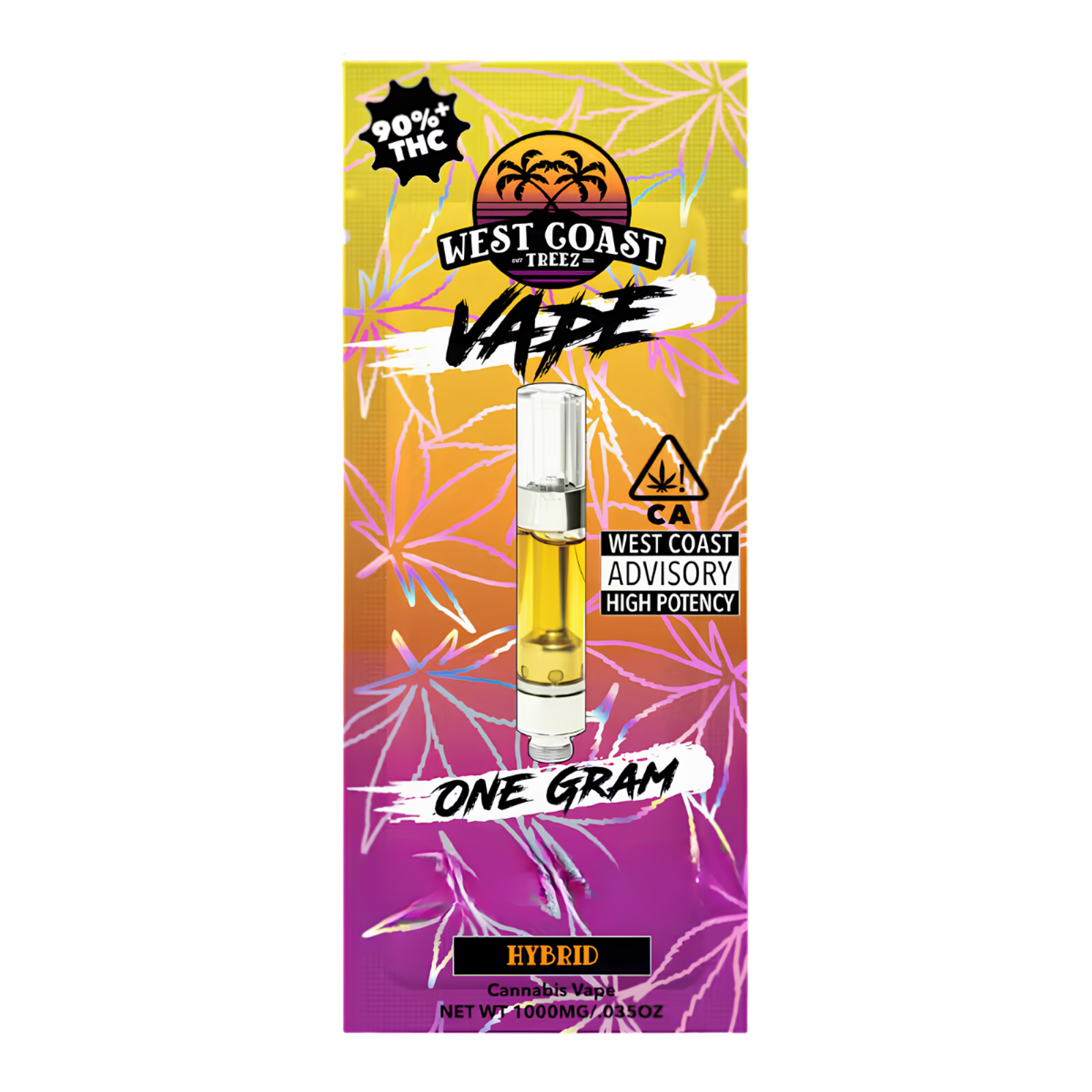 Watermelon OG (H) | 1g Cart Vape | West Coast Treez