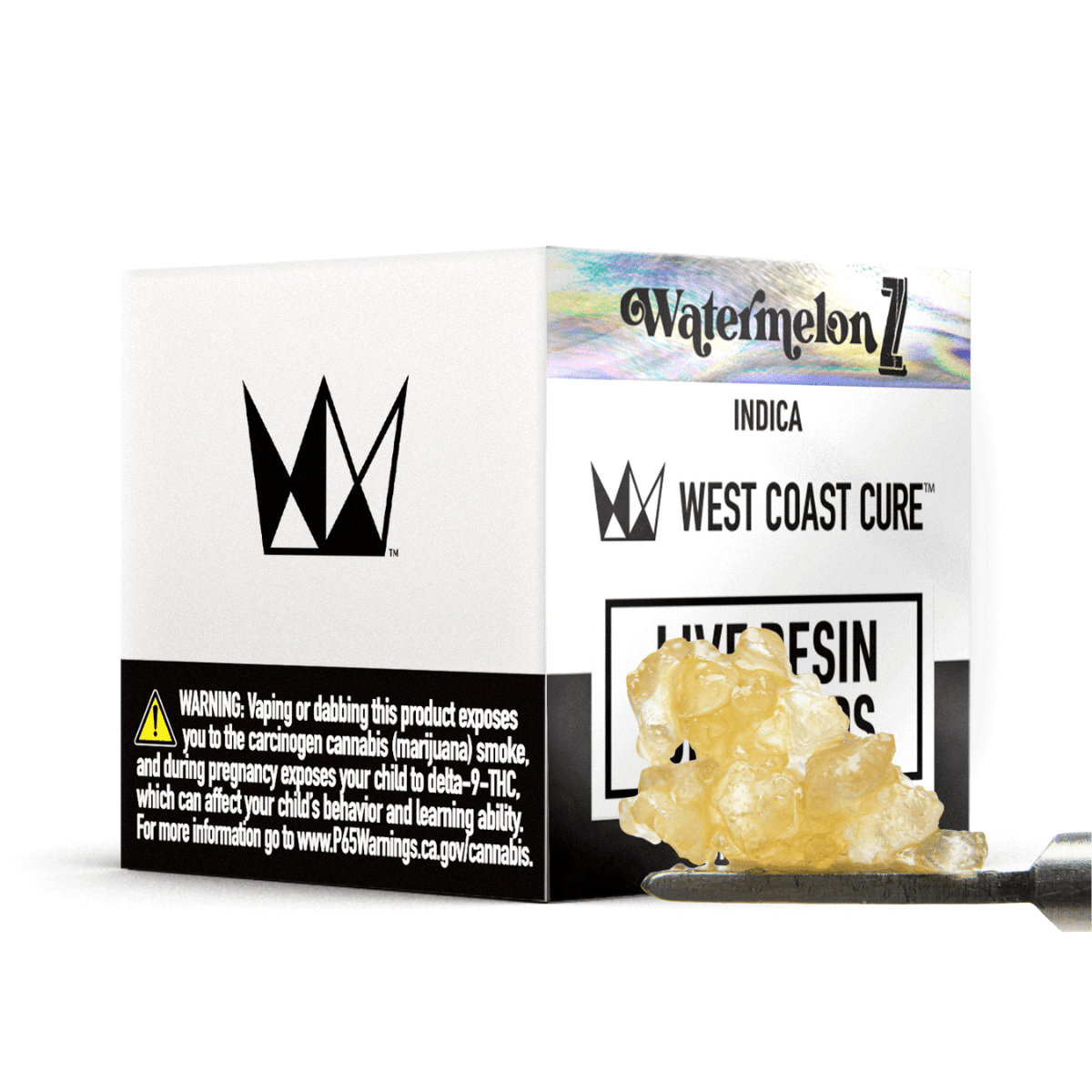 Watermelon Z (I) | 1g Live Resin Diamonds Concentrate | West Coast Cure