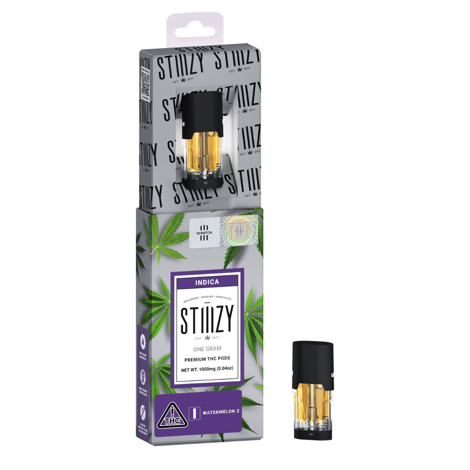 Watermelon Z (I) | 1g Vape Pod | Stiiizy