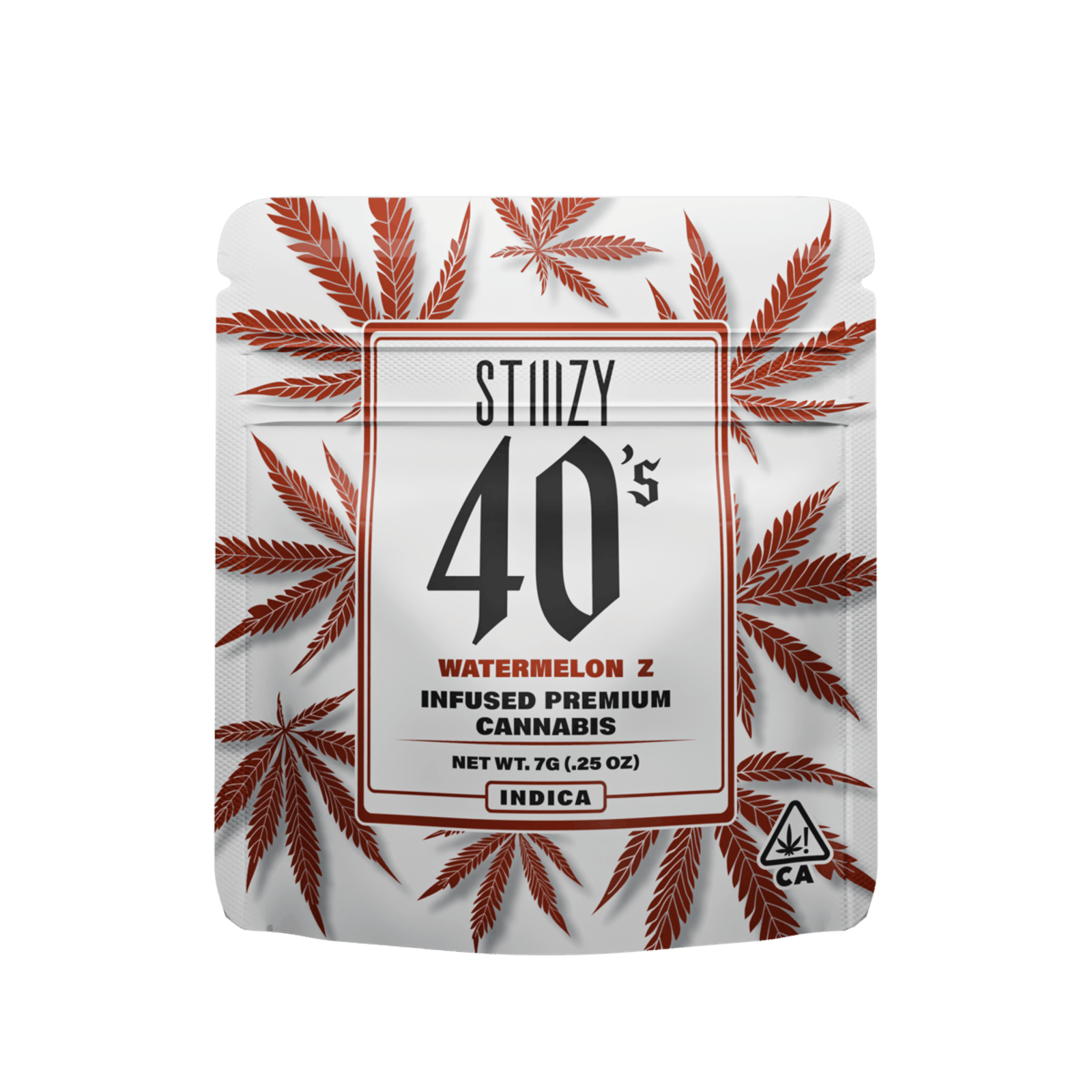 Watermelon Z (I) | 7g Infused 40s Mylar Indoor Flower | Stiiizy