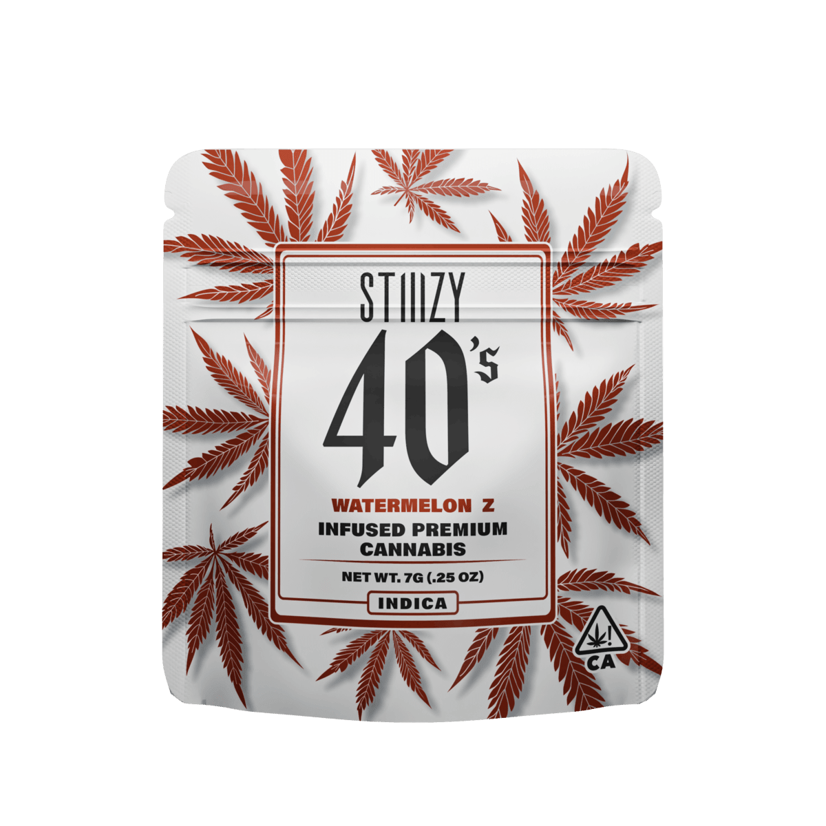 Watermelon Z (I) | 7g Infused 40s Mylar Indoor Flower | Stiiizy