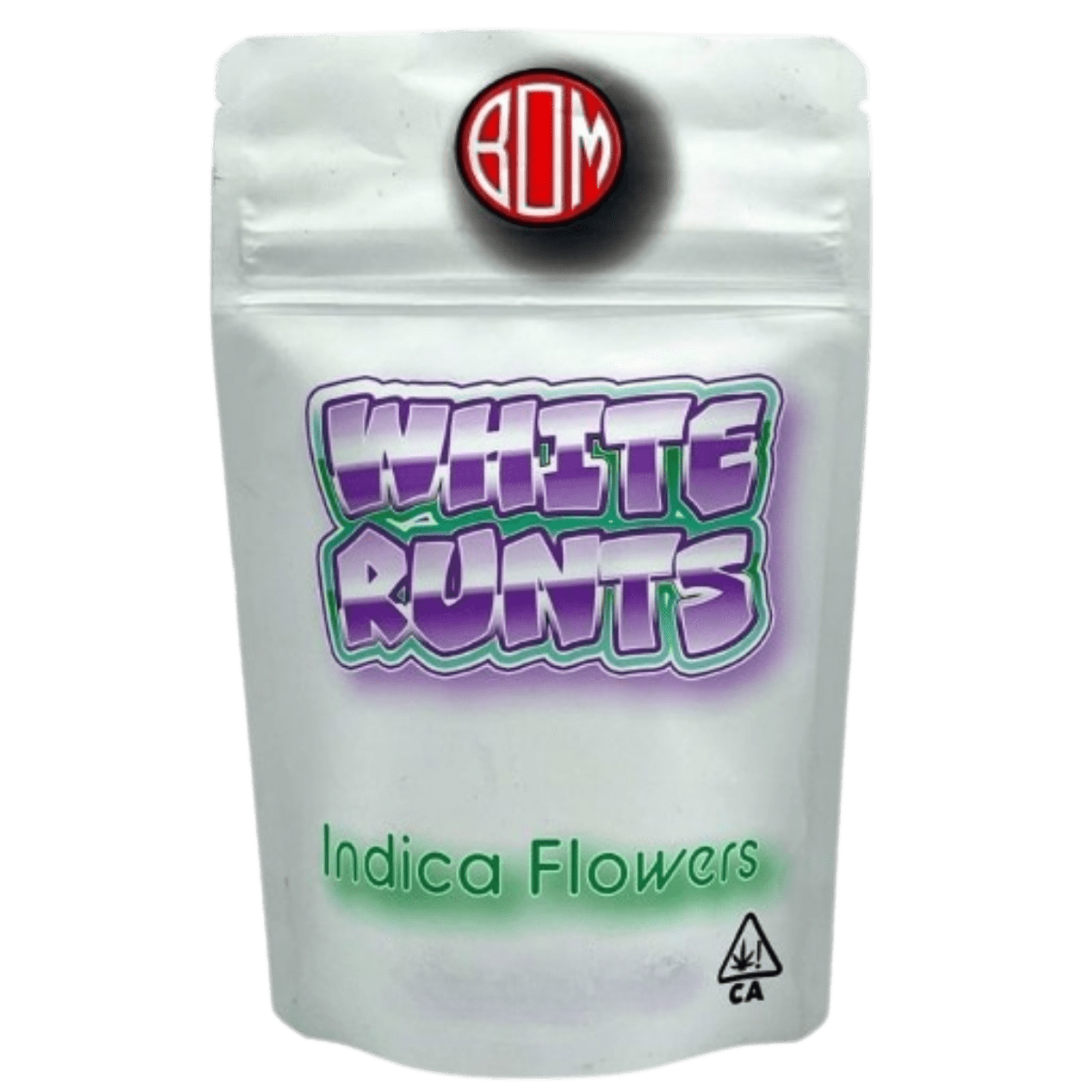 White Runtz (I) | 14g Buds | BOM Farms
