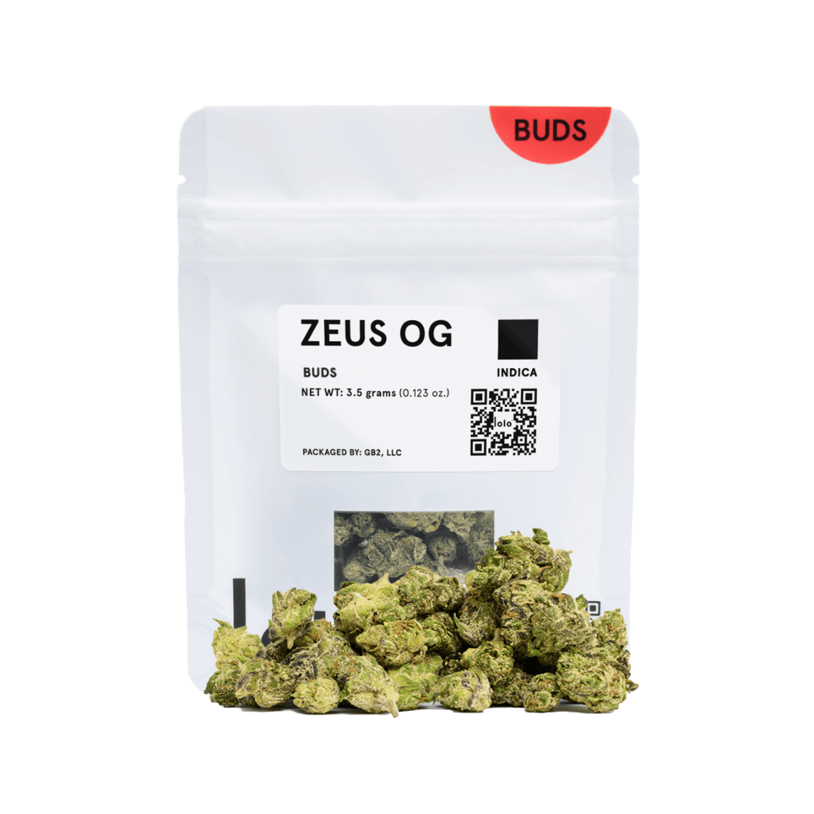 Zeus OG (I) | 3.5g Indoor Flower| Lolo
