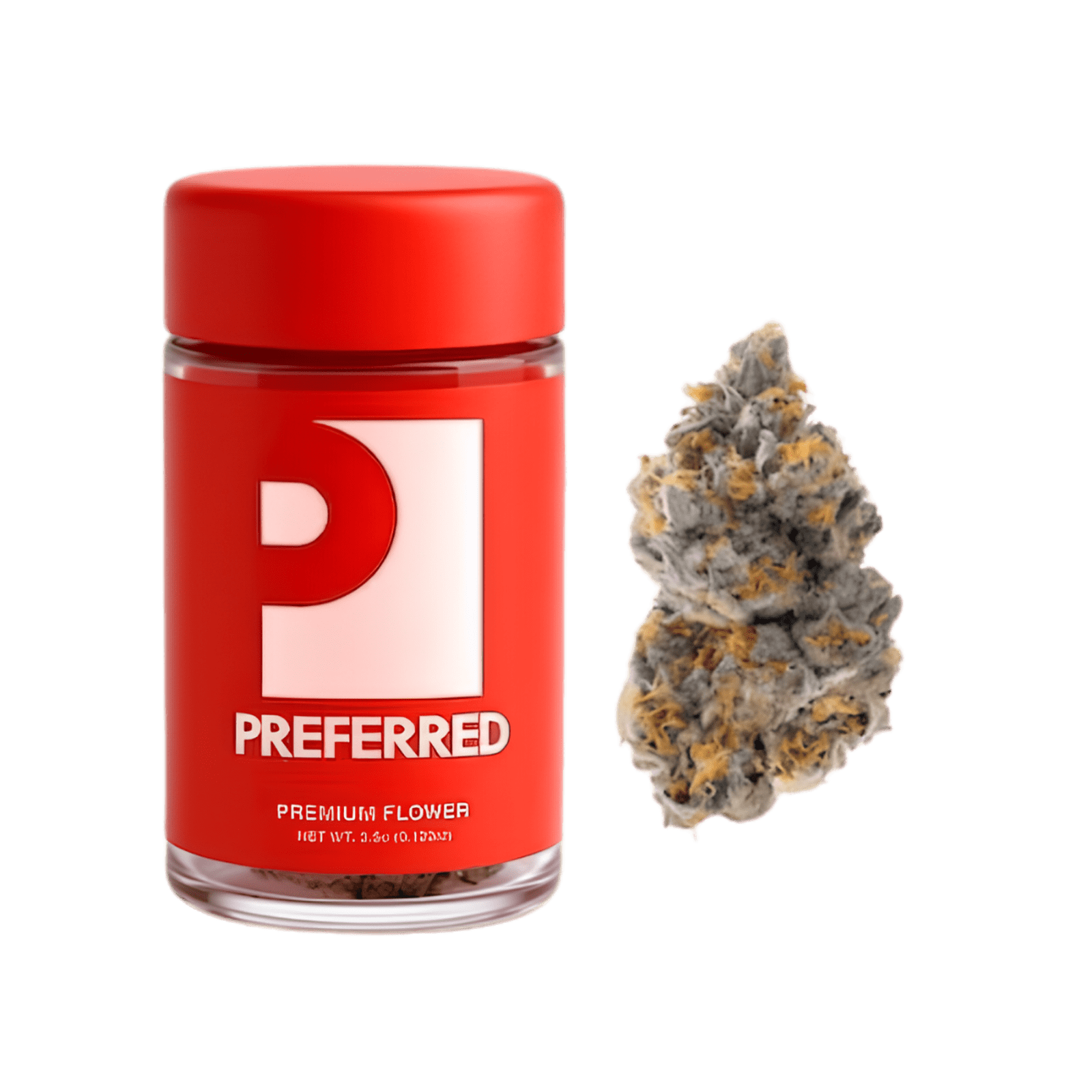 Znackz (I) | 3.5g Jar Indoor Flower | Preferred Gardens