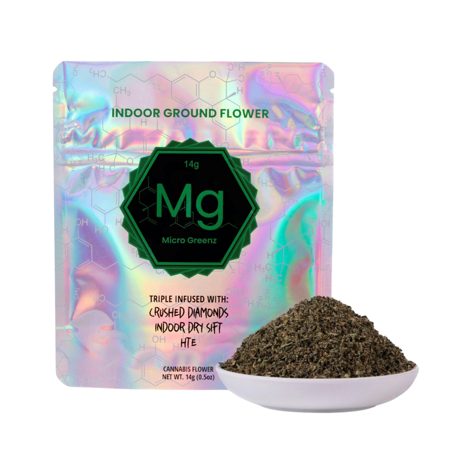 Black Runtz X Bob Hope (I) | 14g Ground Infused | Micro Greenz