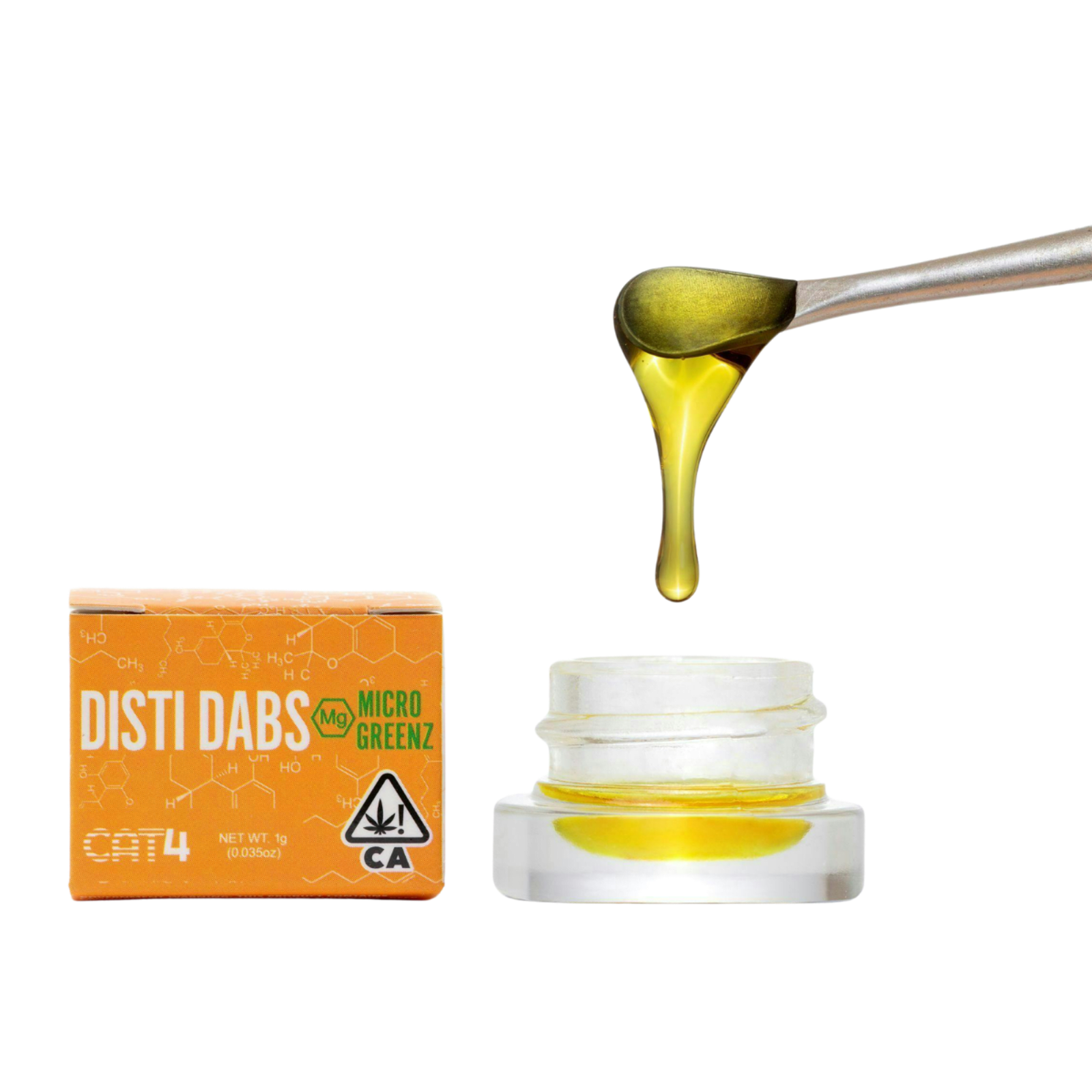 Orange Creamsicle (S) | 1g Disti Dab | Micro Greenz