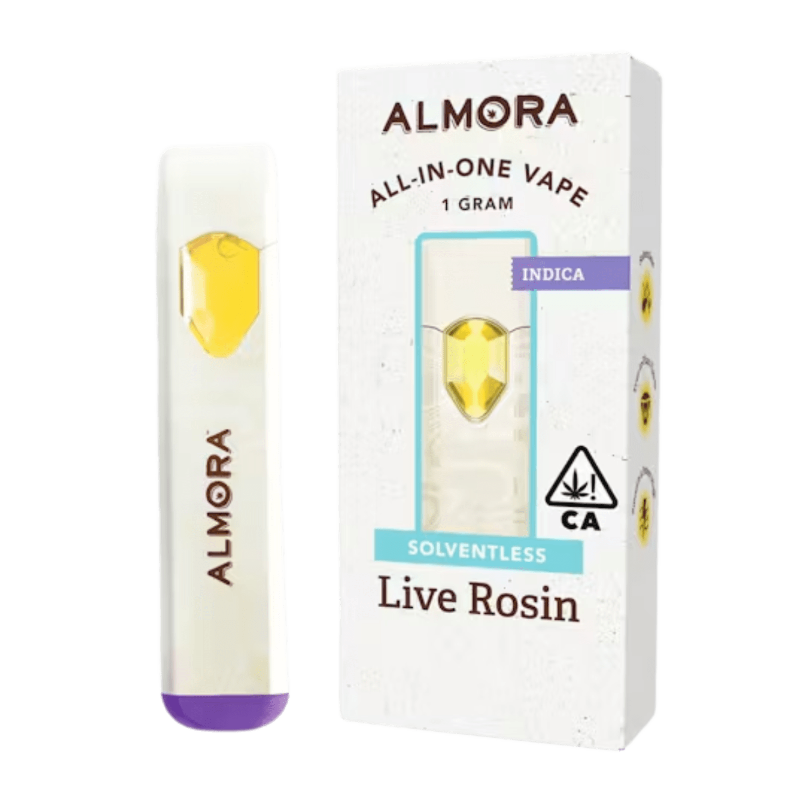 Skywalker OG (I) | 1g Live Rosin AIO Vape | Almora Farms