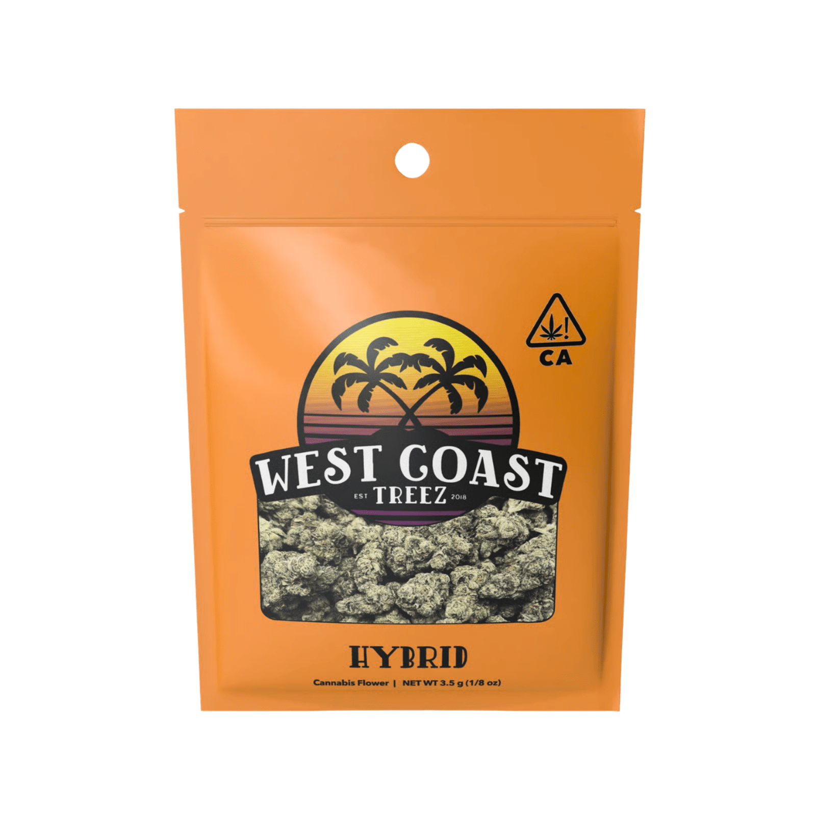 Governmint Oasis (H) | 3.5g Sungrown Flower | West Coast Treez