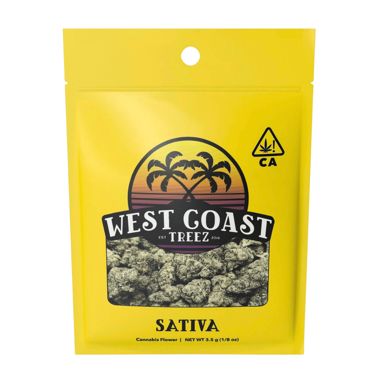 5 Alive (S) | 3.5g Sungrown Flower | West Coast Treez