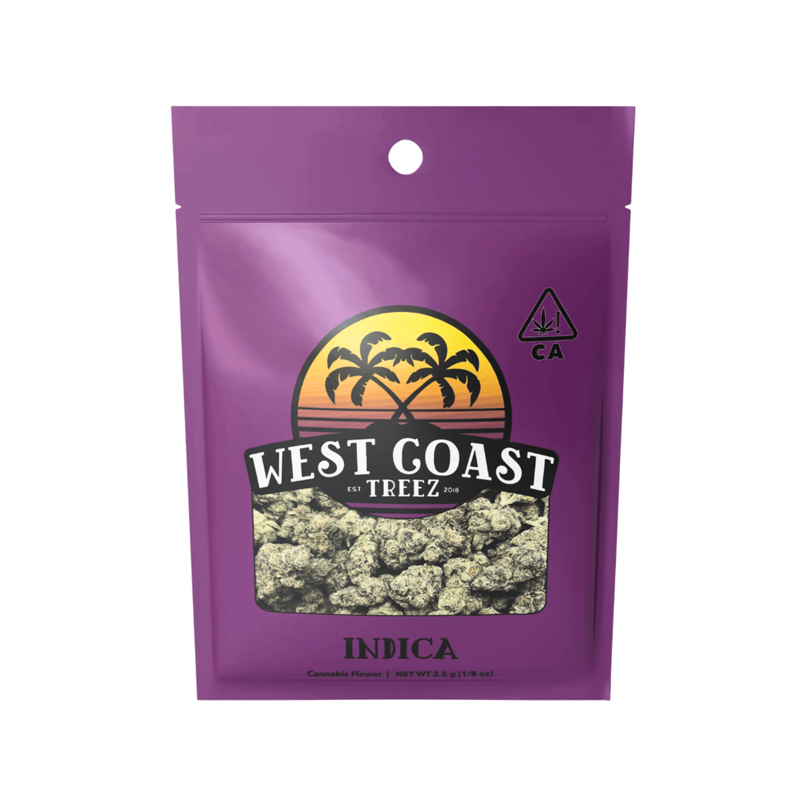 Presidential Kush (I) | 3.5g Sungrown Flower | West Coast Treez