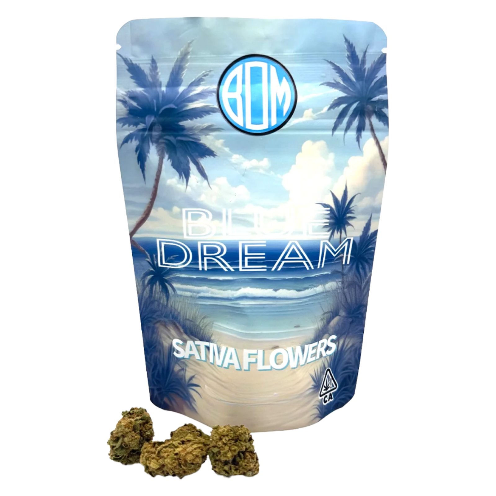 Blue Dream (S-H) | Buds 14g | BOM Farms