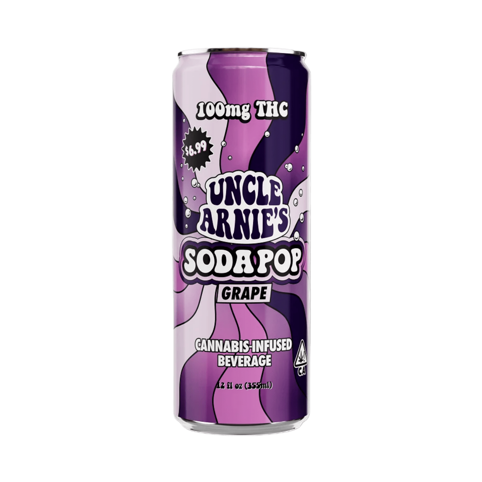 Grape Soda | 12oz 100mg Beverage | Uncle Arnie's