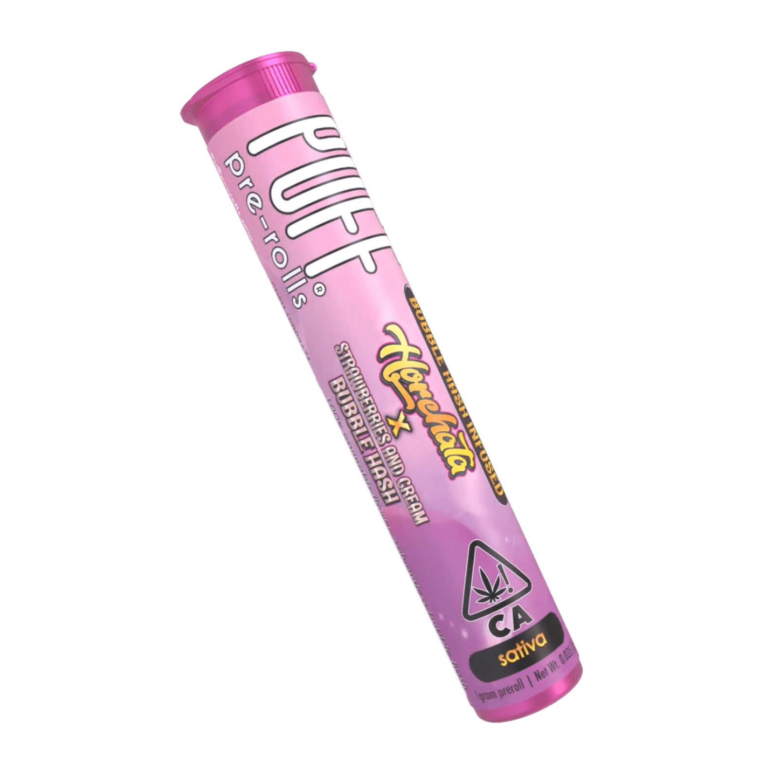 Horchata x Strawberries and Cream (S) | 1g Bubble Hash Prerolls | Puff