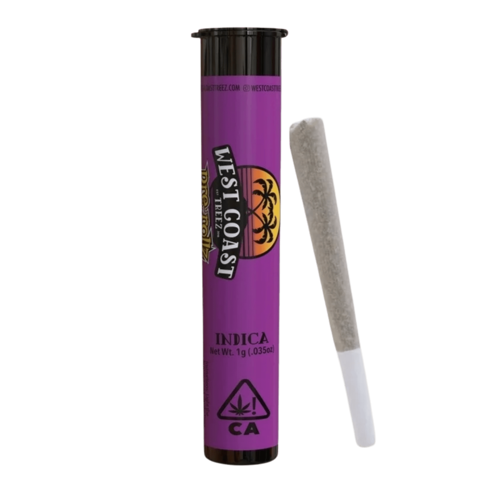 Blue Gelato (I) | 1g Prerolls | West Coast Treez
