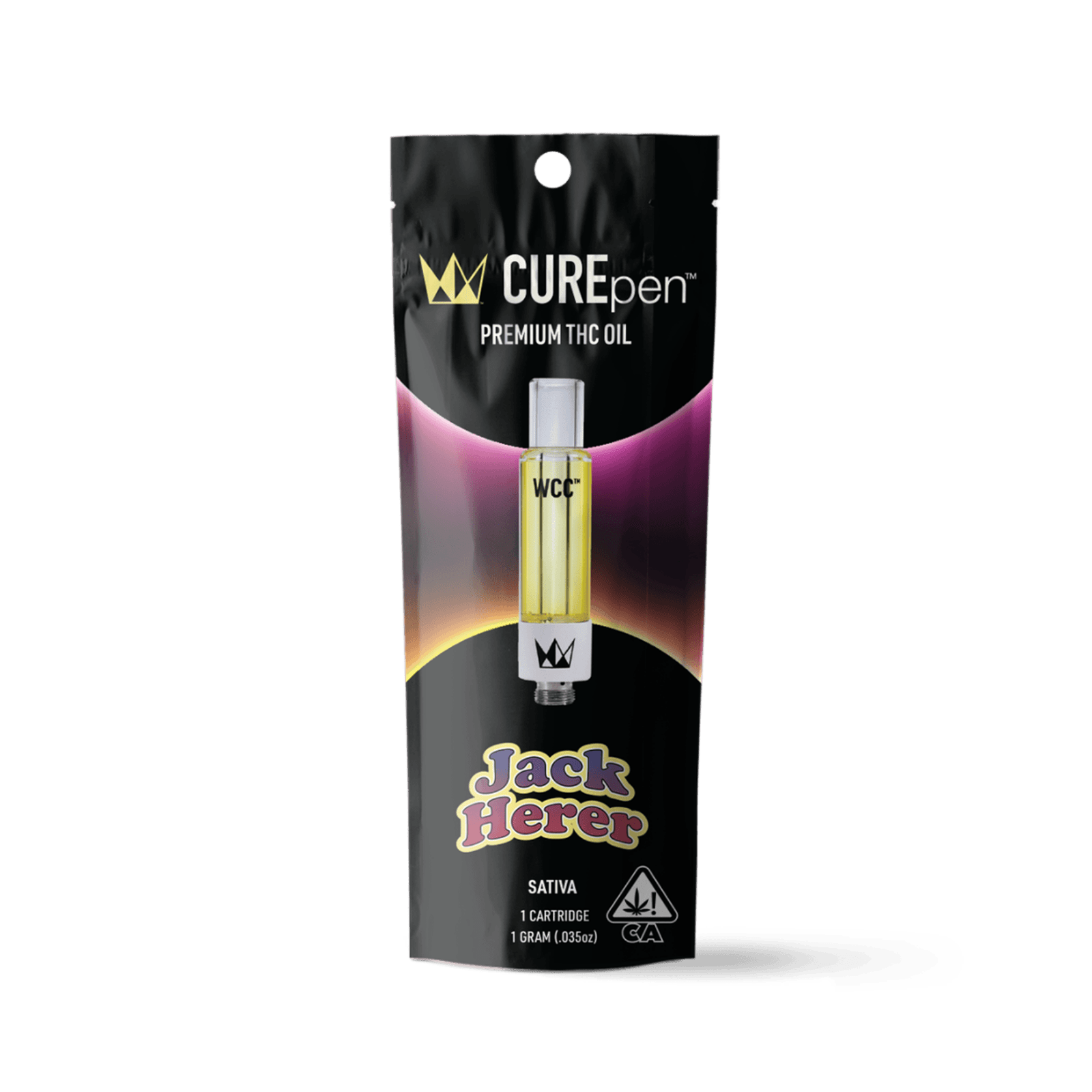 Jack Herer (S) | 1g CUREpen Vape Cartridge | West Coast Cure