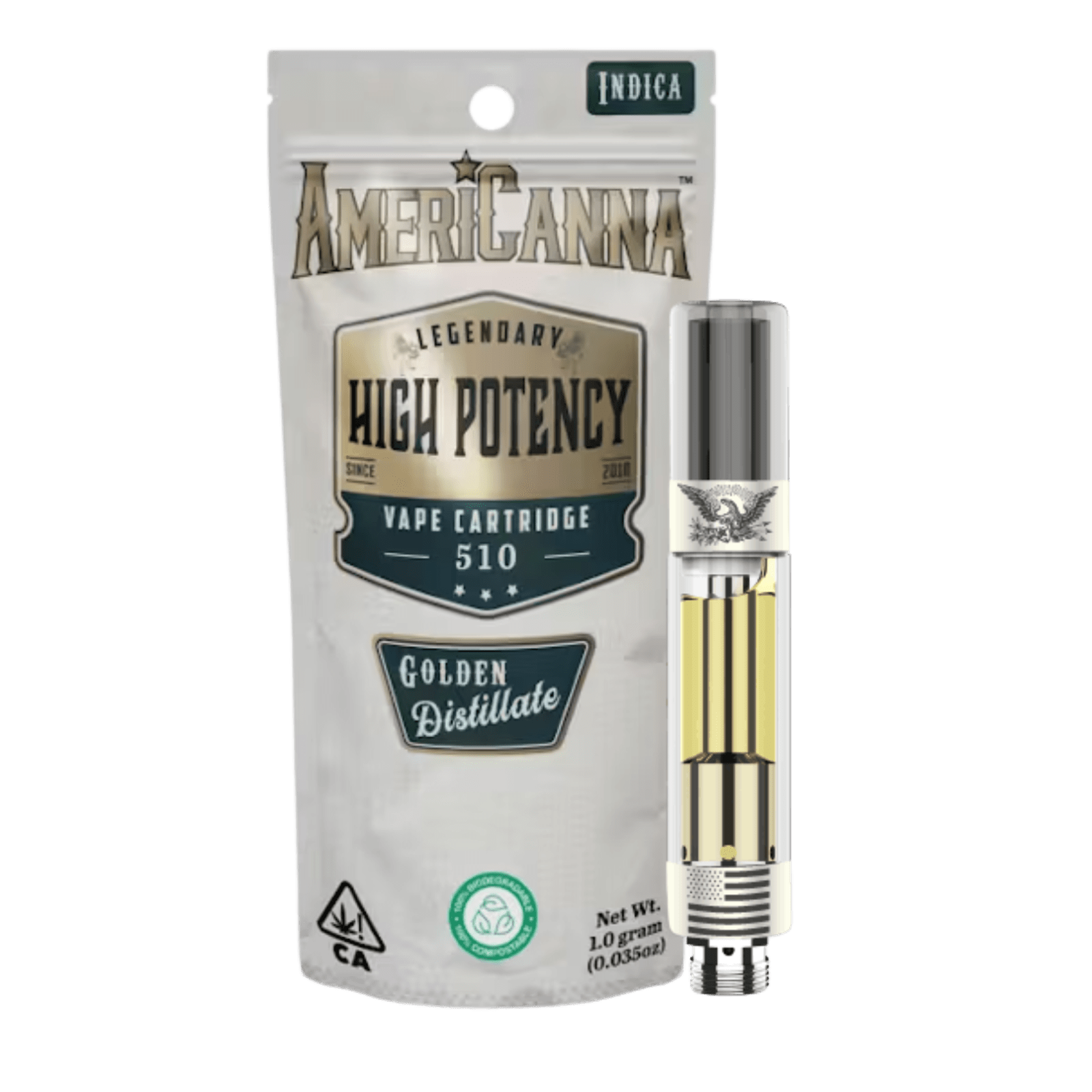 Super Boof (I) | 1g High Potency 510 Cart | AmeriCanna