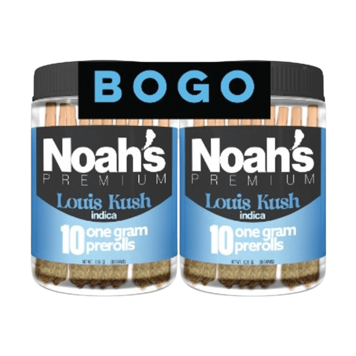 Louis Kush (I) | 1g 10pk (2x BOGO) Prerolls | Noah's Premium