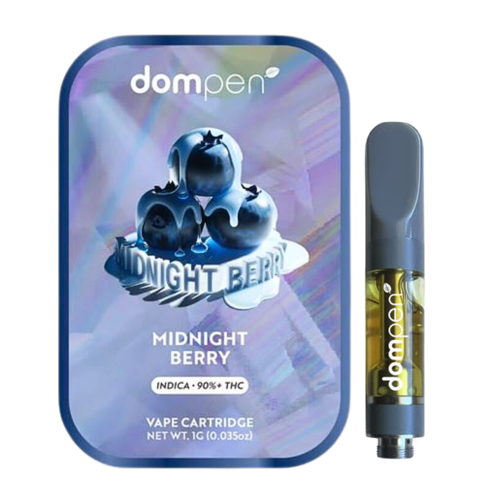Midnight Berry (I) | 1g Cartridge Vape | Dompen