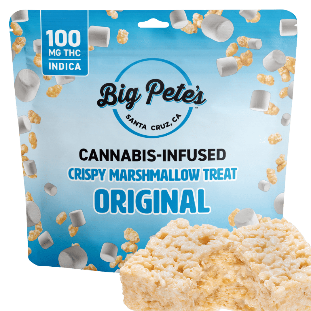 Crispy Marshmallow Treat (I) | 100mg Original | Big Pete's Treats