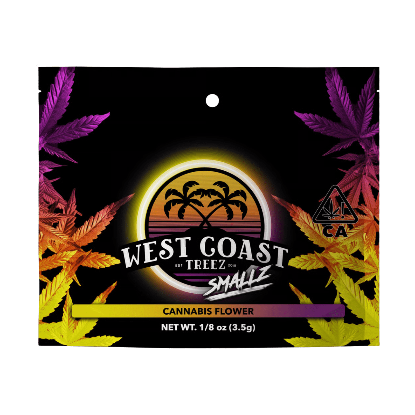 Hashburger (I) | 3.5g Sun-grown Smallz | West Coast Treez
