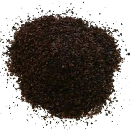 Pile of Loose Tea Leaves or Coffee Granules 2D Cartoon Prop