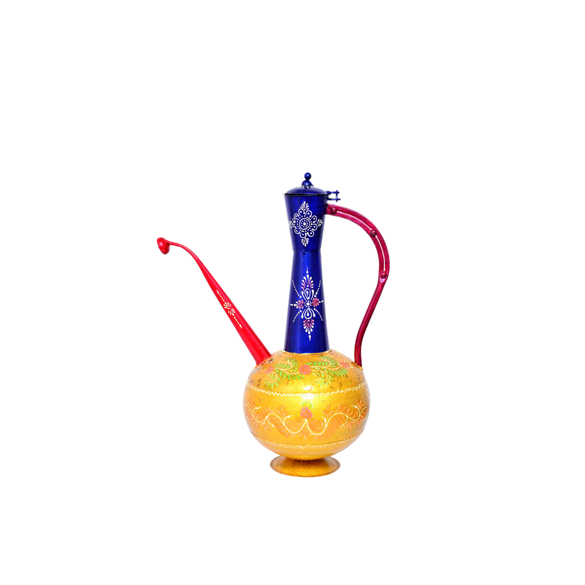 Ornate Traditional Water Pitcher Surahi 2D Cartoon Prop
