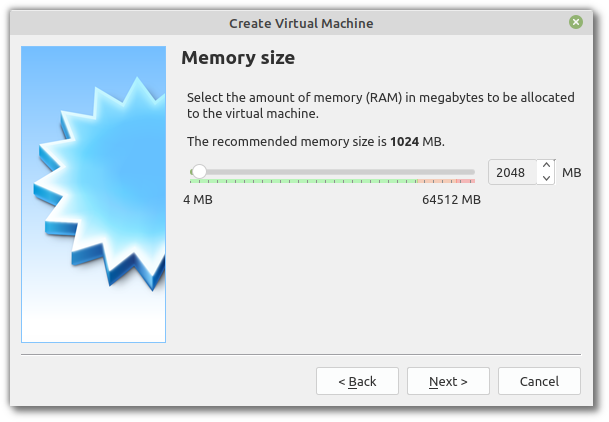 how to run the ubuntu mini iso onj virtual box