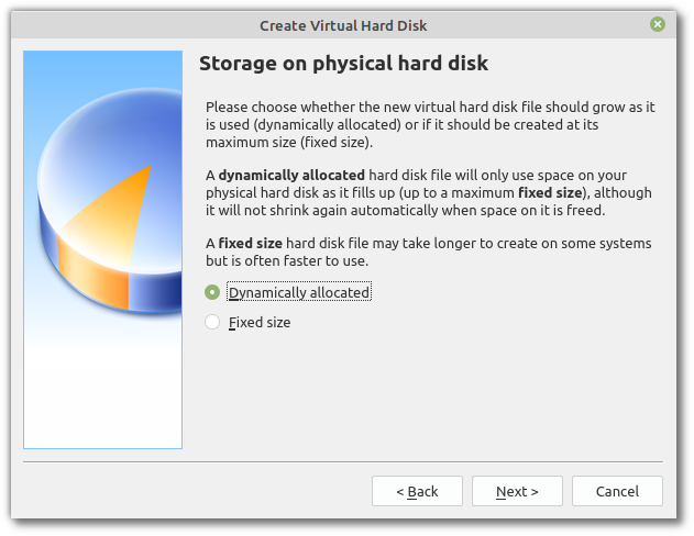 define virtual optical disk file