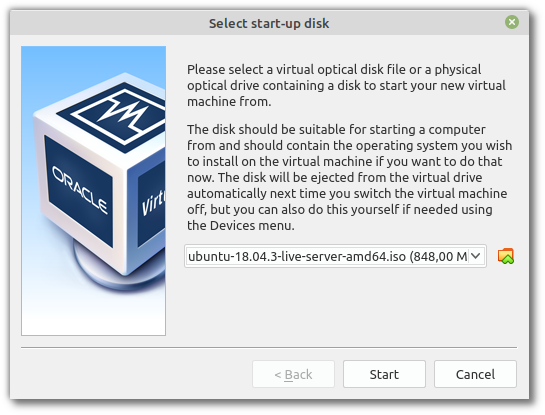 best iso file for virtualbox linux windows 10