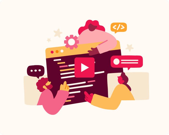code collaboration, online learning