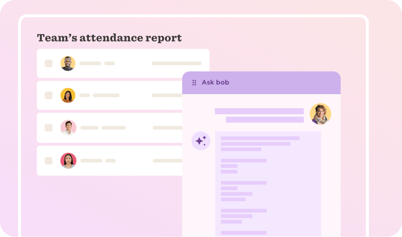 team-attendance-report, user-interface-chatbox