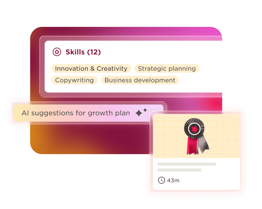 skills, AI suggestions for growth plan
