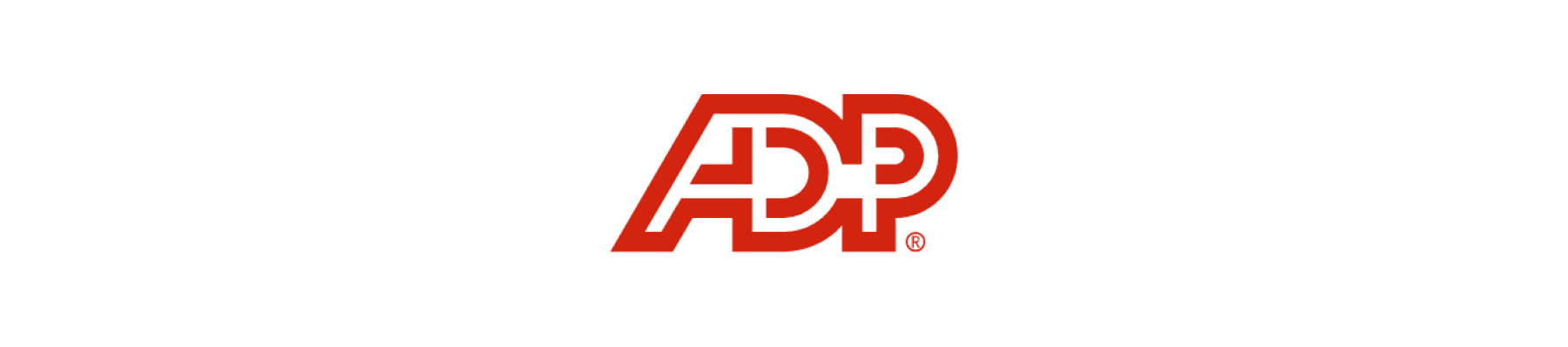 ADP logo in bold red font on a black background, representing a prominent payroll and HR services provider., ADP logo, payroll services, HR solutions, red bold font