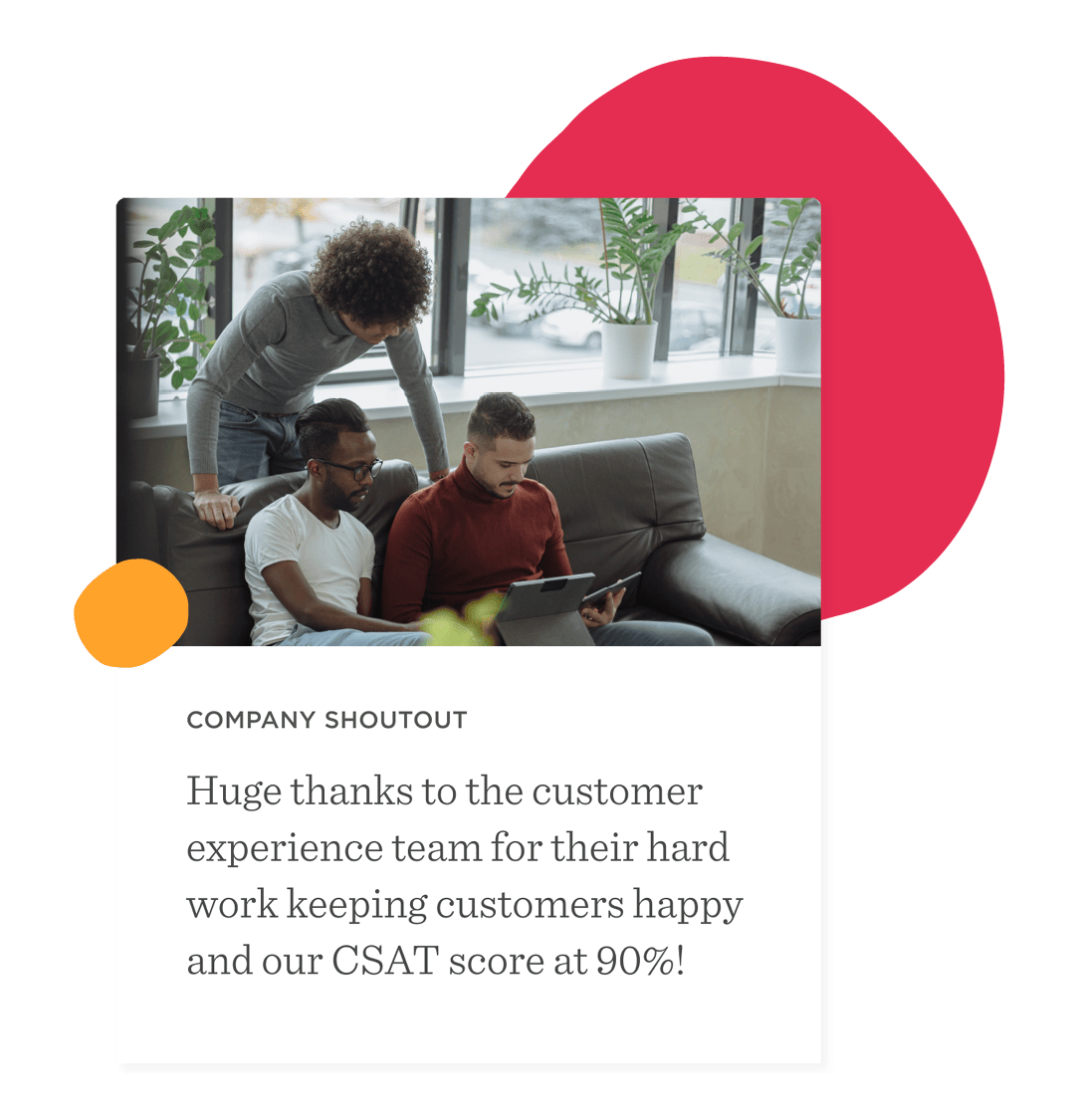 teamwork, customerexperience