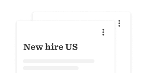 new-hire-document, employment-update