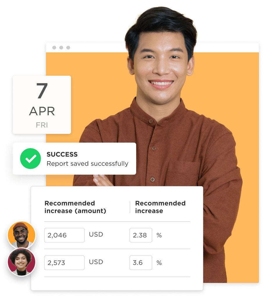 success report, financial growth analysis