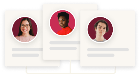 profile-cards, diverse-individuals