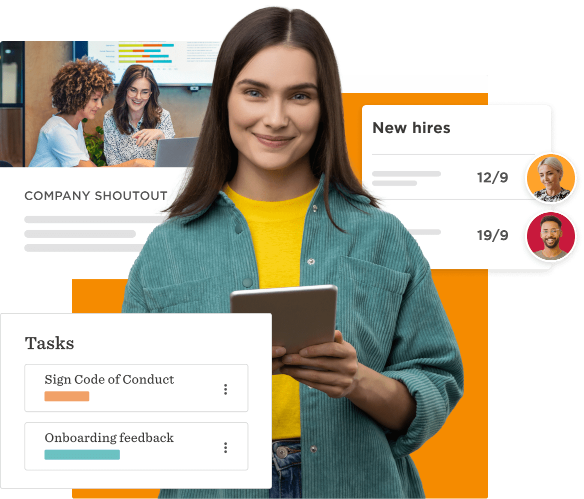 employee engagement, onboarding overview